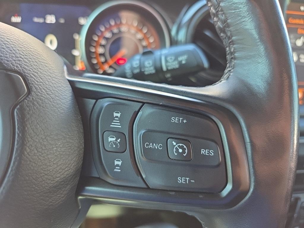 used 2021 Jeep Wrangler Unlimited car, priced at $28,975