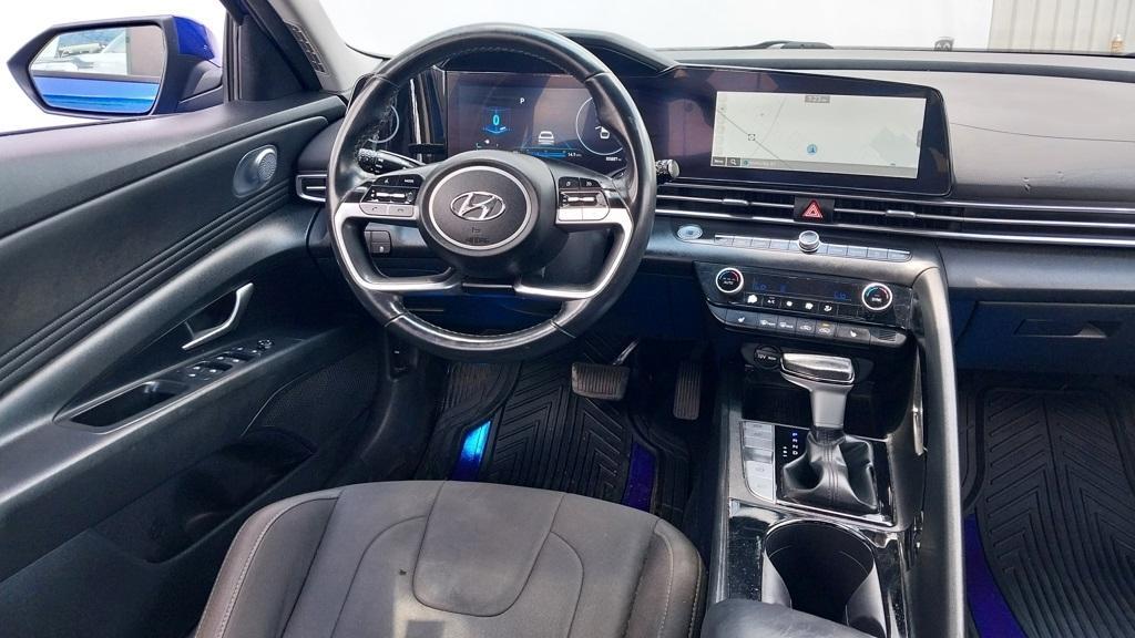 used 2023 Hyundai Elantra car, priced at $18,488
