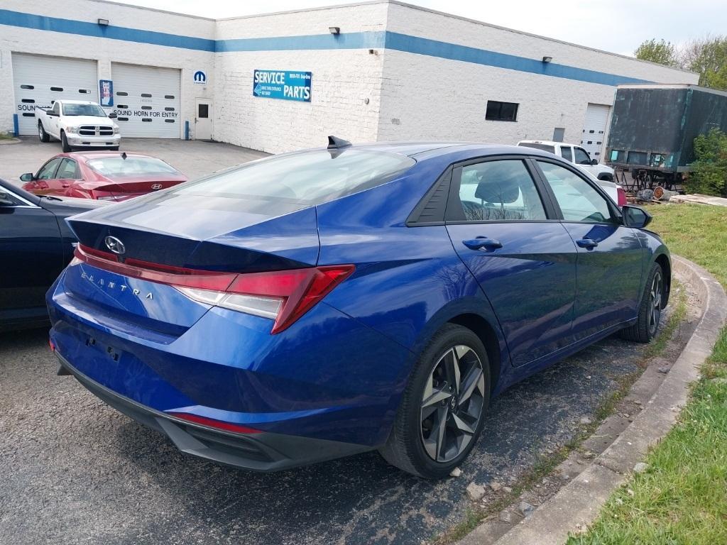 used 2023 Hyundai Elantra car, priced at $19,799