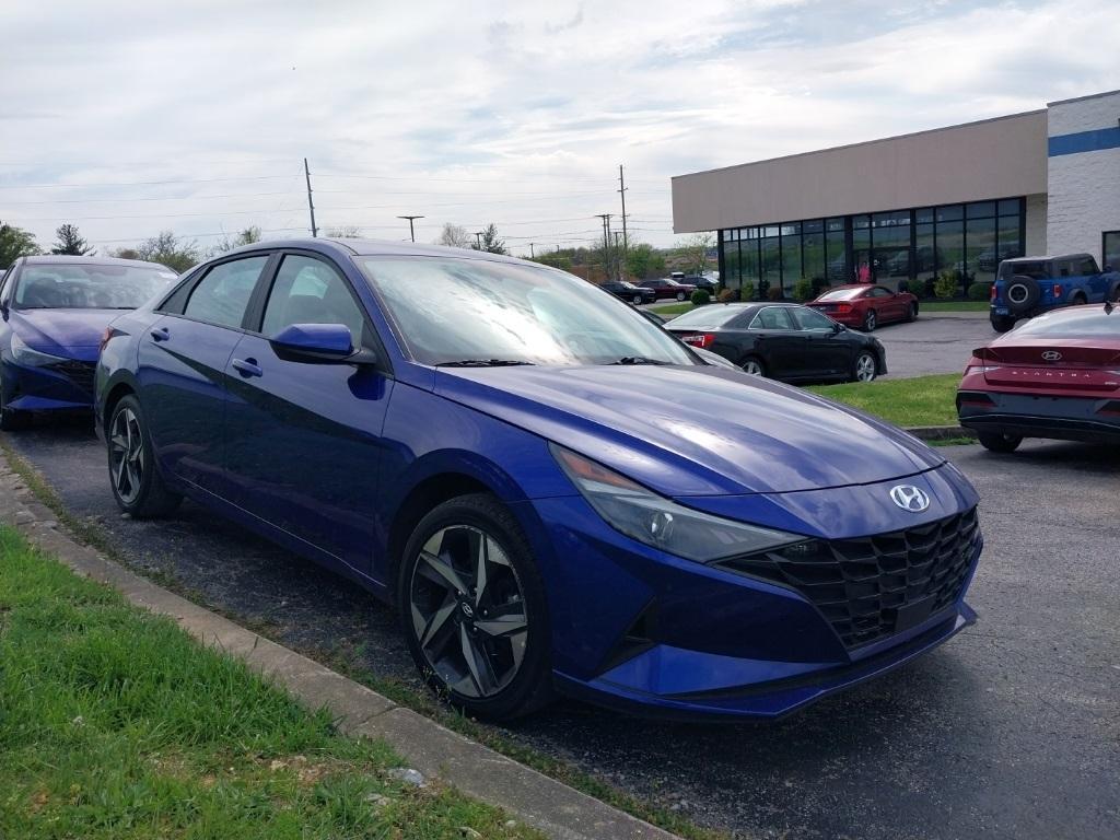 used 2023 Hyundai Elantra car, priced at $19,799