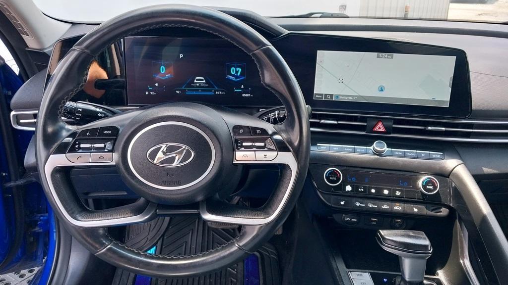 used 2023 Hyundai Elantra car, priced at $18,488