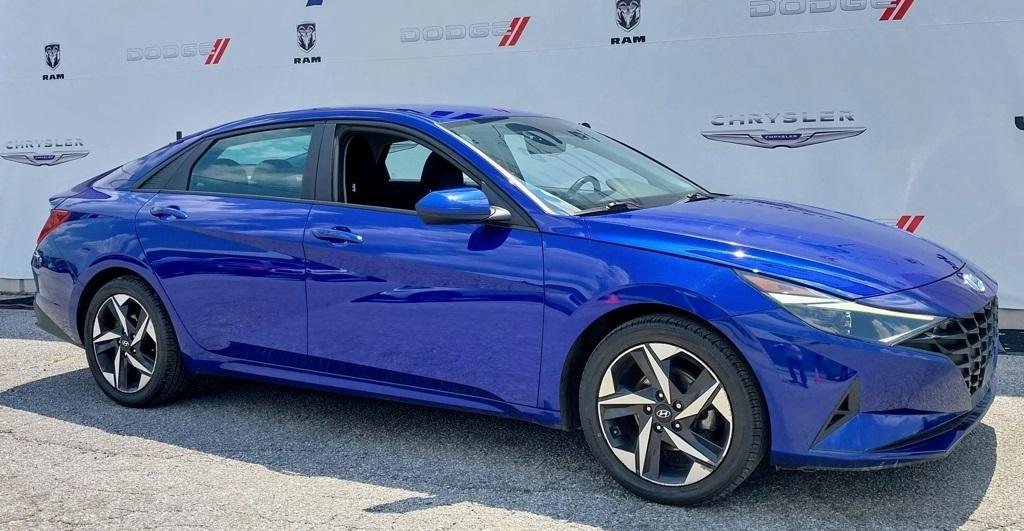 used 2023 Hyundai Elantra car, priced at $18,488
