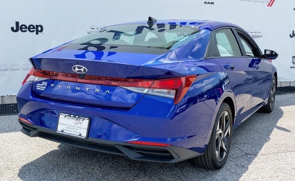 used 2023 Hyundai Elantra car, priced at $18,488