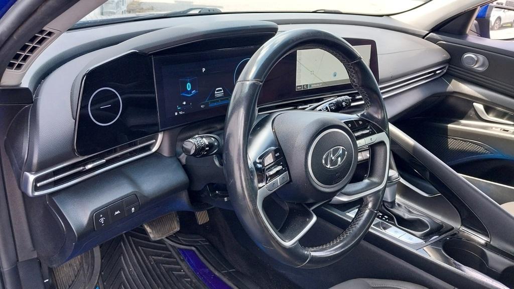 used 2023 Hyundai Elantra car, priced at $18,488