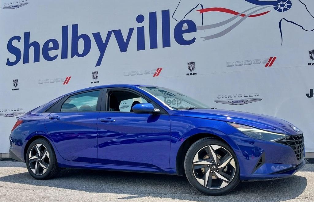 used 2023 Hyundai Elantra car, priced at $18,488