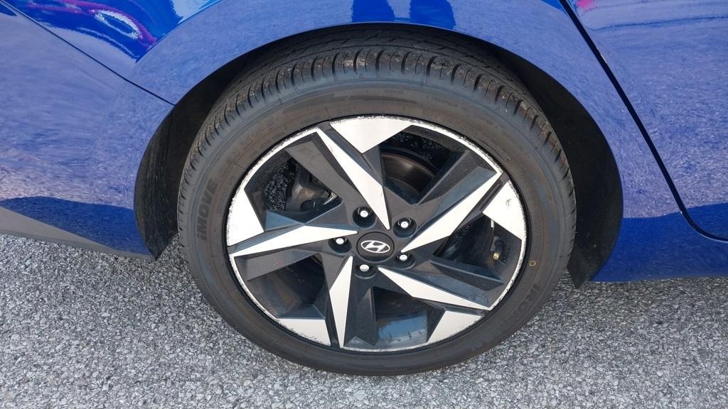 used 2023 Hyundai Elantra car, priced at $18,488
