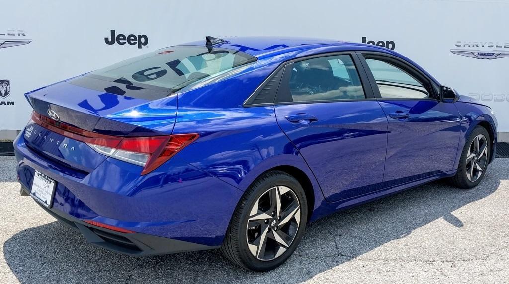used 2023 Hyundai Elantra car, priced at $18,488