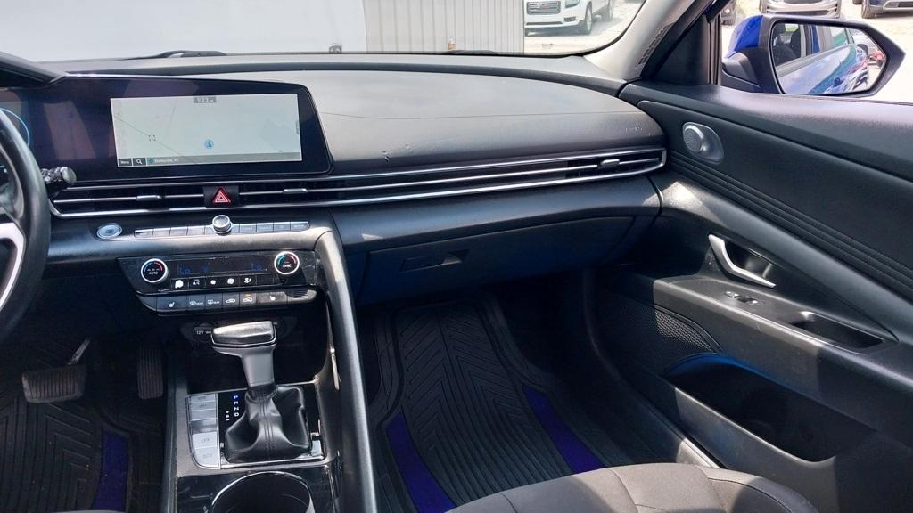used 2023 Hyundai Elantra car, priced at $18,488