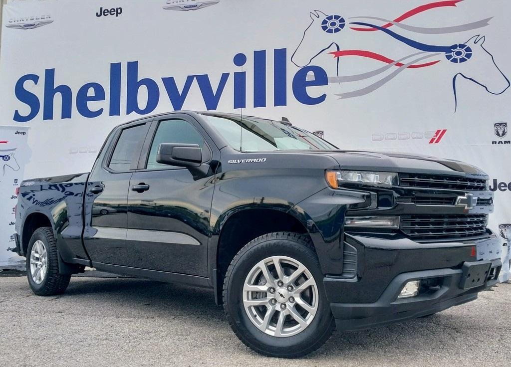 used 2019 Chevrolet Silverado 1500 car, priced at $28,799