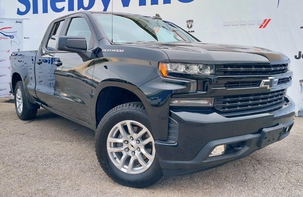 used 2019 Chevrolet Silverado 1500 car, priced at $28,799