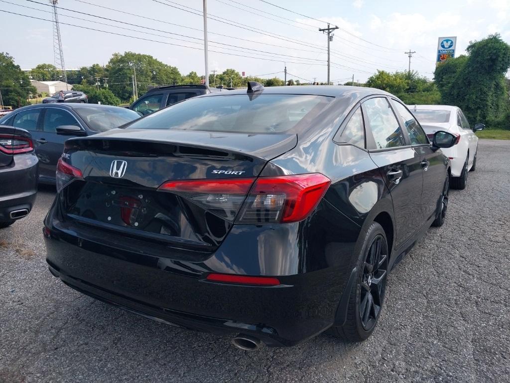 used 2024 Honda Civic car, priced at $24,684
