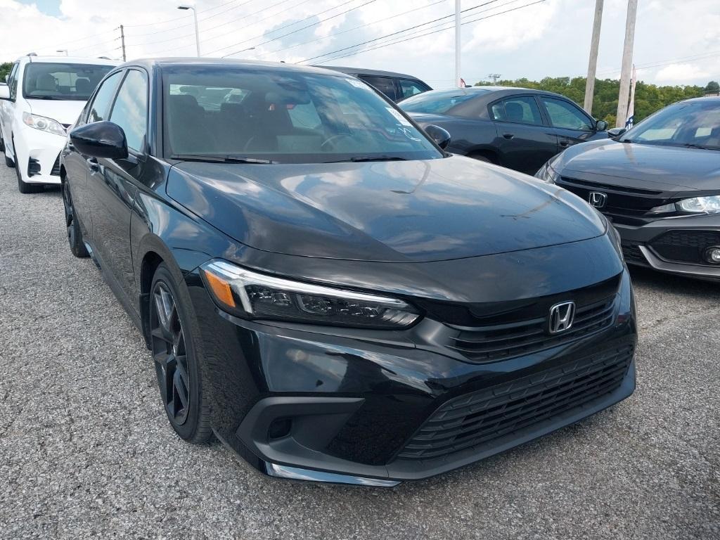used 2024 Honda Civic car, priced at $24,684