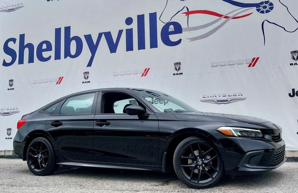 used 2024 Honda Civic car, priced at $24,684