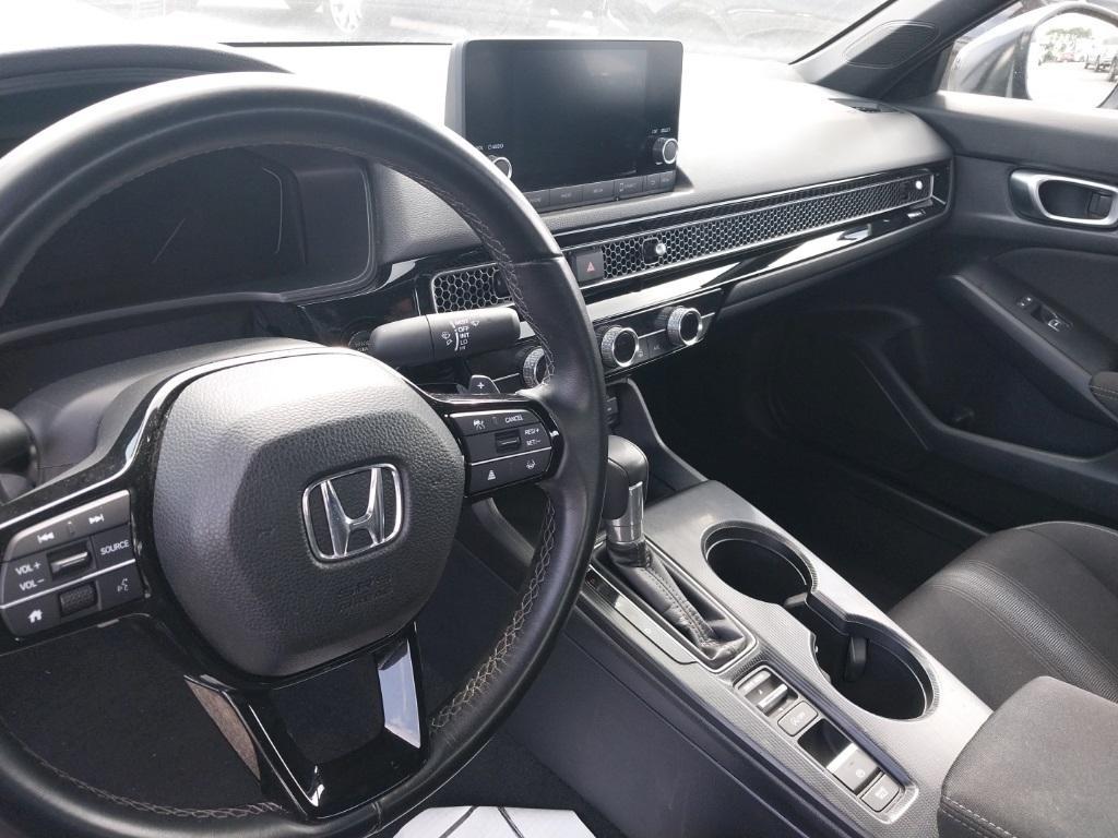 used 2024 Honda Civic car, priced at $24,684