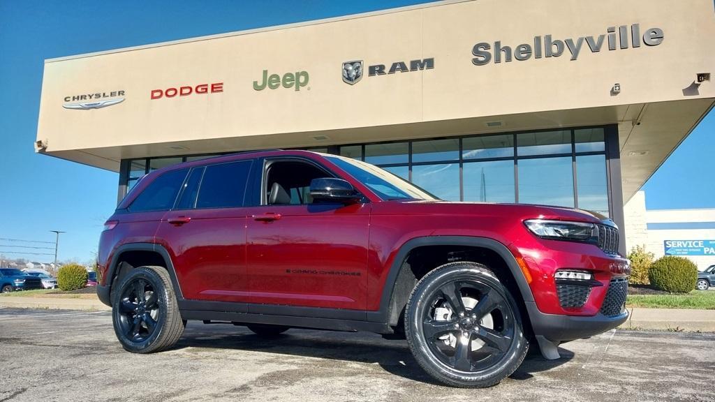 new 2025 Jeep Grand Cherokee car, priced at $44,535