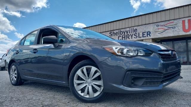 used 2021 Subaru Impreza car, priced at $16,998