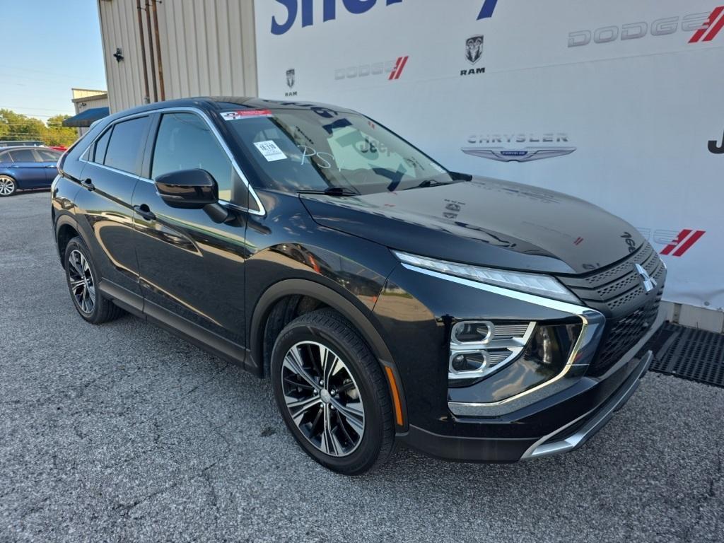 used 2022 Mitsubishi Eclipse Cross car, priced at $19,995