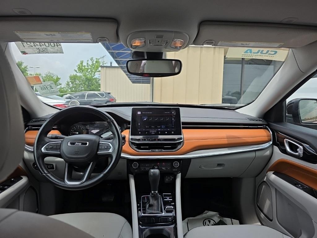 used 2022 Jeep Compass car, priced at $24,989