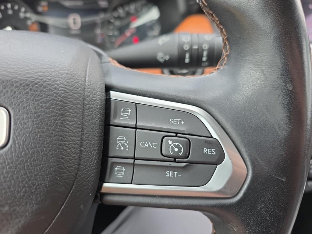 used 2022 Jeep Compass car, priced at $24,989