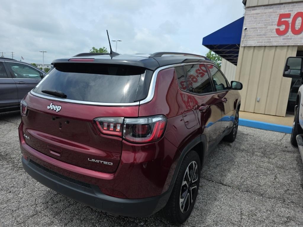 used 2022 Jeep Compass car, priced at $24,989