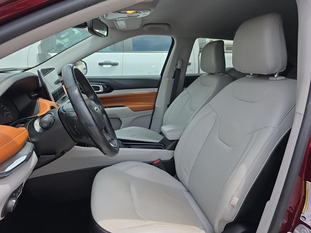 used 2022 Jeep Compass car, priced at $24,989