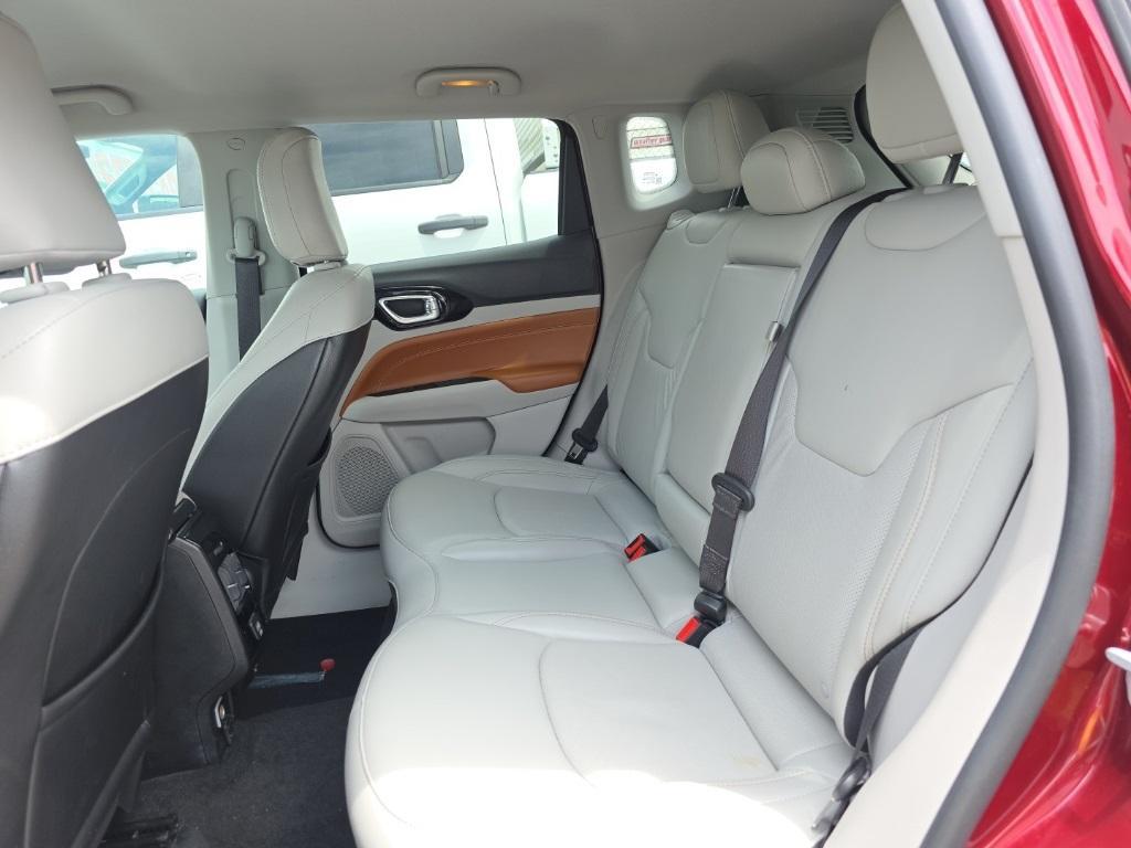 used 2022 Jeep Compass car, priced at $24,989