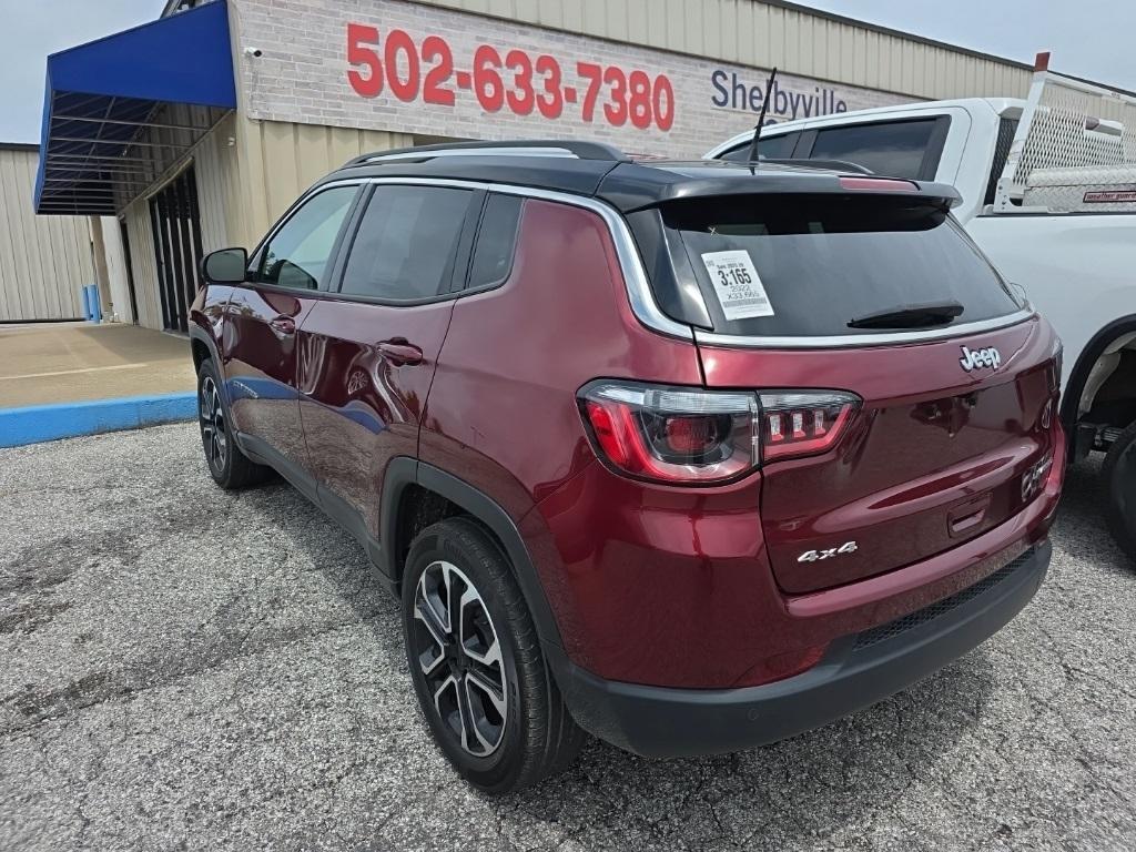 used 2022 Jeep Compass car, priced at $24,989