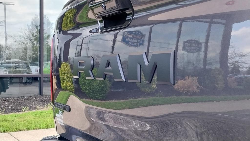 new 2025 Ram 1500 car, priced at $62,219