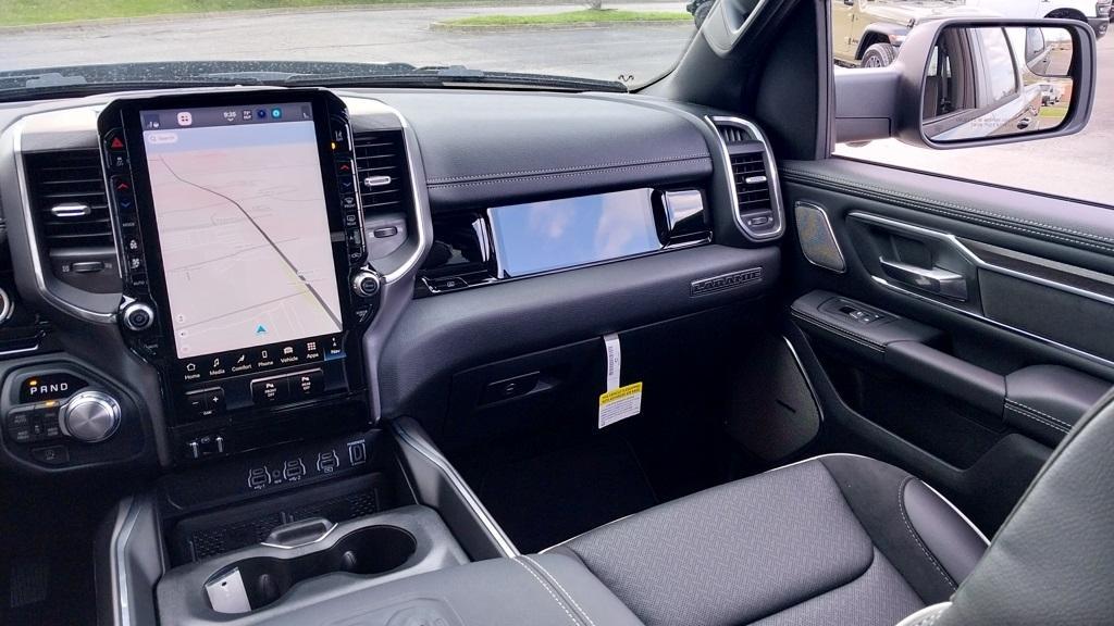 new 2025 Ram 1500 car, priced at $62,219