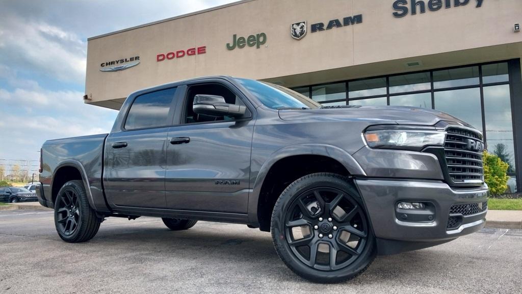 new 2025 Ram 1500 car, priced at $62,219