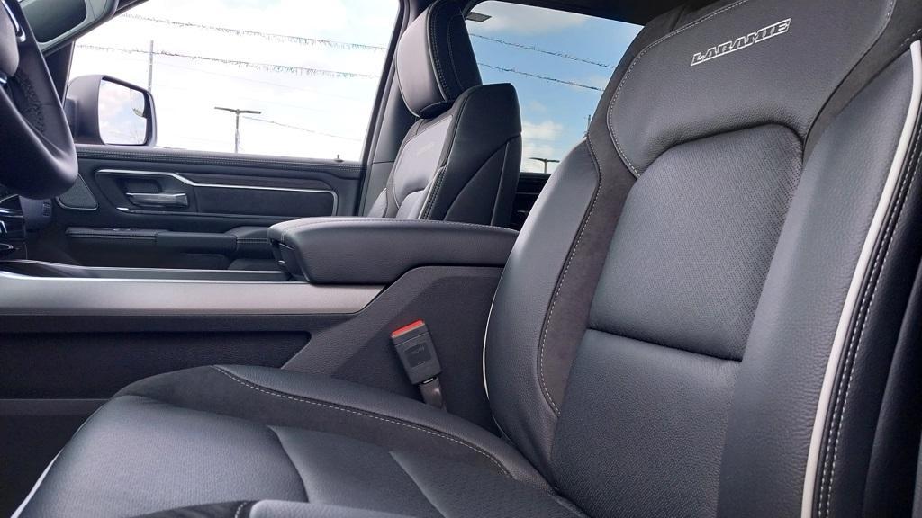 new 2025 Ram 1500 car, priced at $62,219
