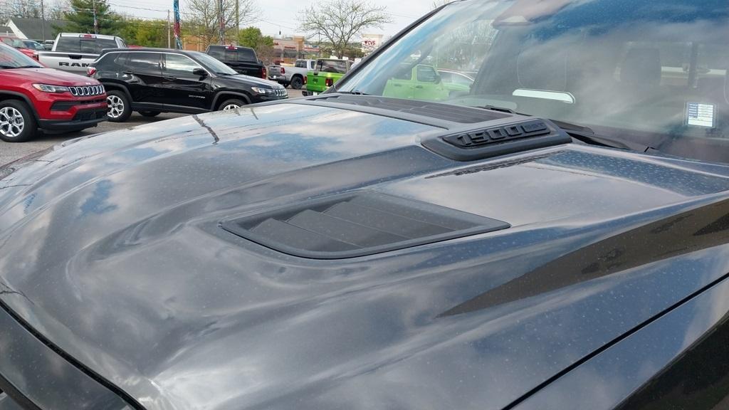 new 2025 Ram 1500 car, priced at $62,219