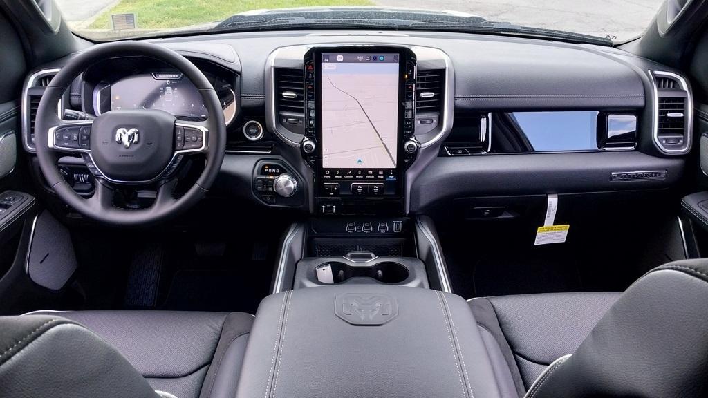 new 2025 Ram 1500 car, priced at $62,219