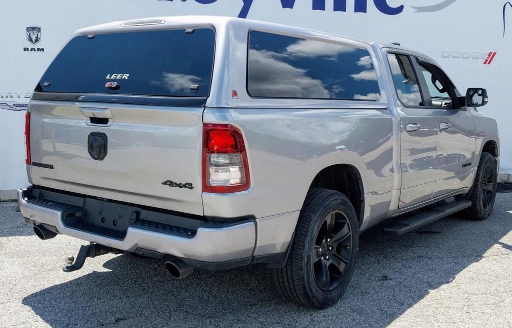 used 2022 Ram 1500 car, priced at $29,399