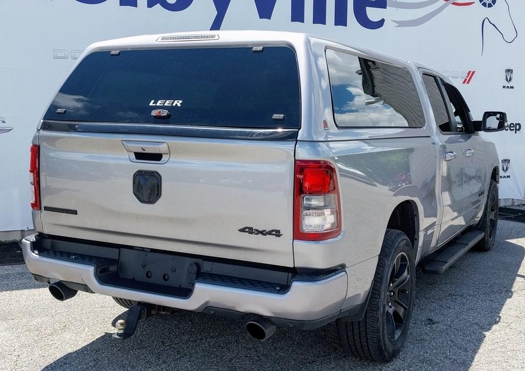 used 2022 Ram 1500 car, priced at $29,399