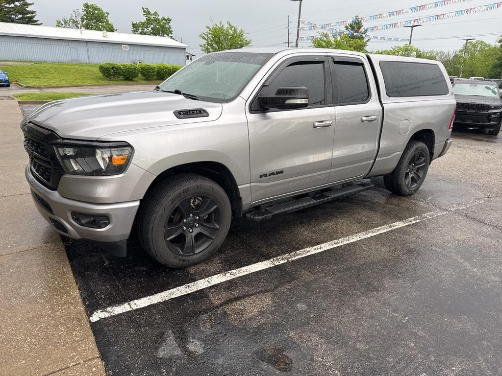 used 2022 Ram 1500 car, priced at $30,995