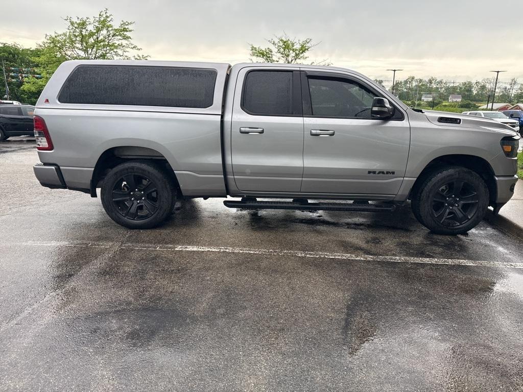 used 2022 Ram 1500 car, priced at $29,399