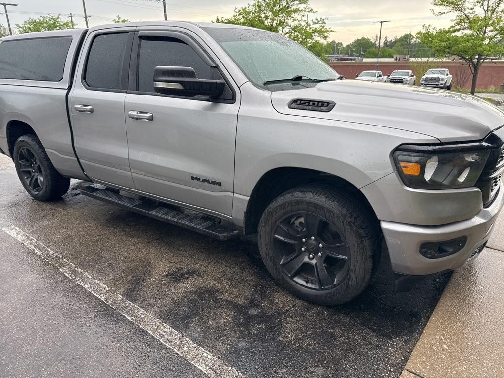 used 2022 Ram 1500 car, priced at $29,399