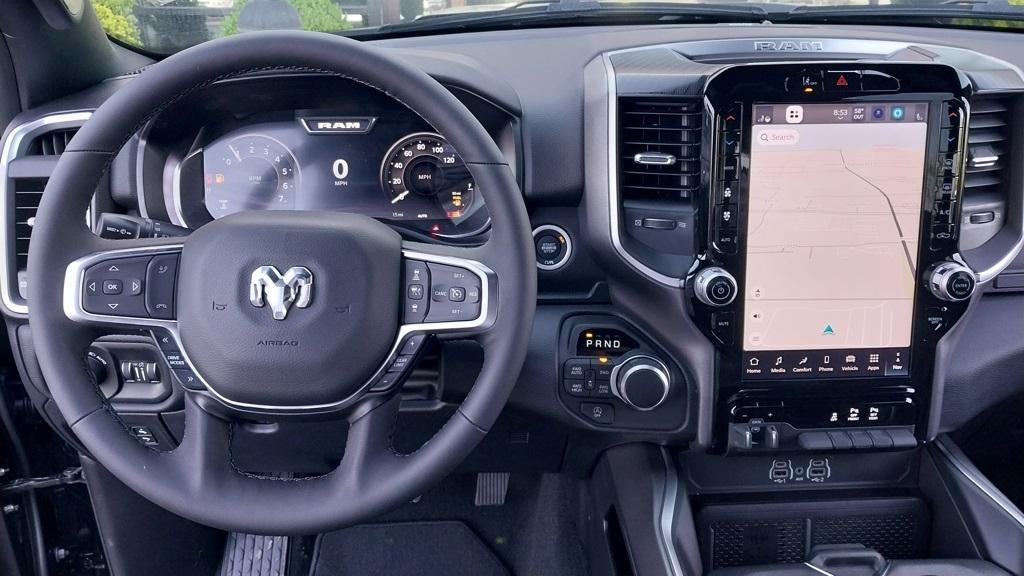 new 2025 Ram 1500 car, priced at $55,120