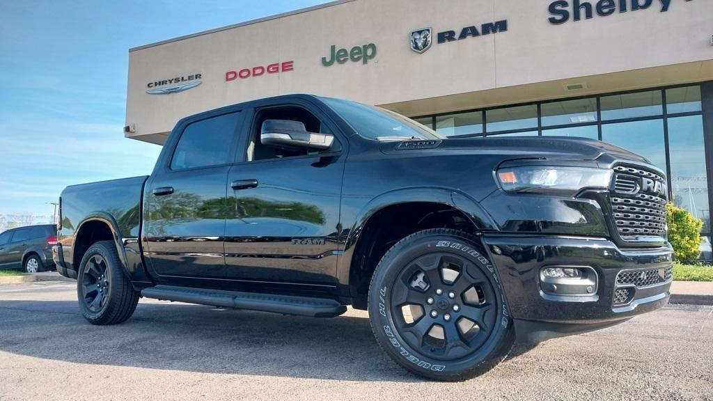 new 2025 Ram 1500 car, priced at $55,120