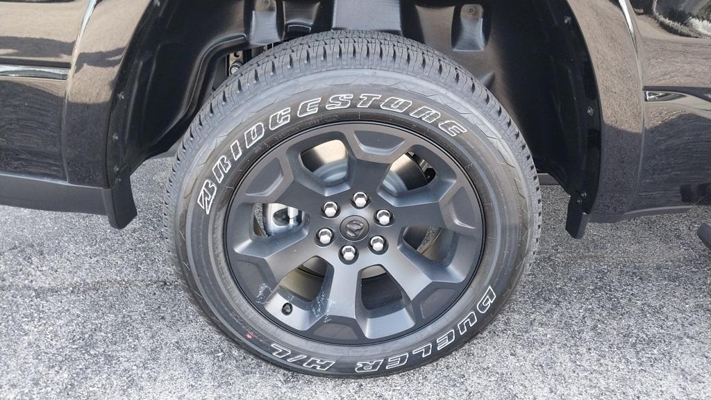 new 2025 Ram 1500 car, priced at $55,120