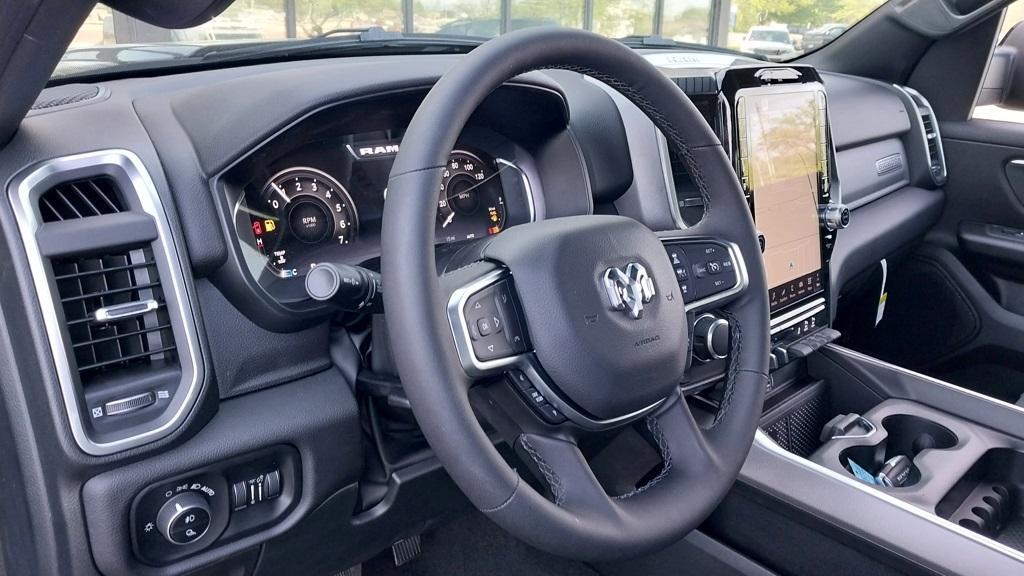 new 2025 Ram 1500 car, priced at $55,120