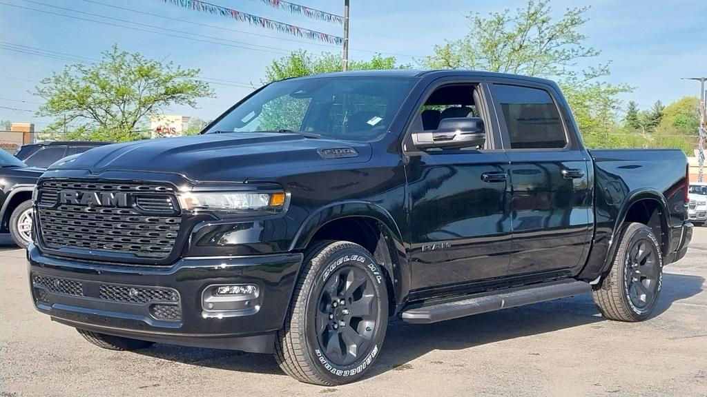 new 2025 Ram 1500 car, priced at $55,120