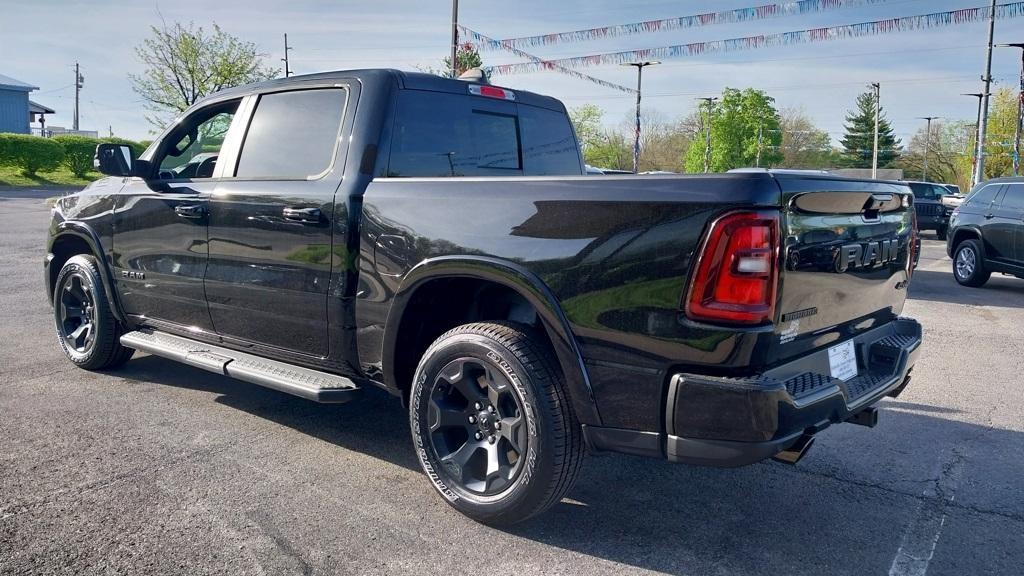 new 2025 Ram 1500 car, priced at $55,120