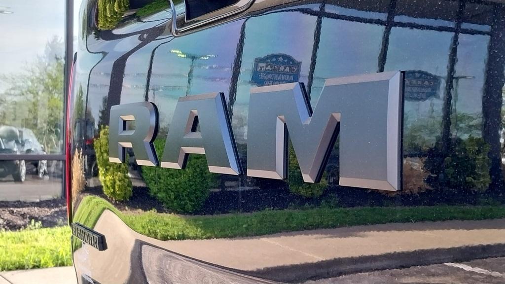 new 2025 Ram 1500 car, priced at $55,120