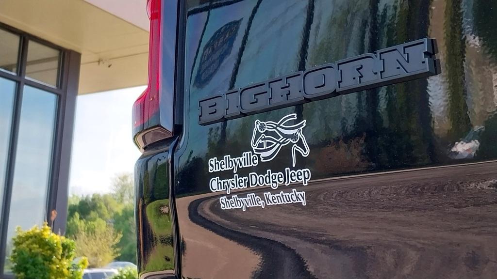 new 2025 Ram 1500 car, priced at $55,120