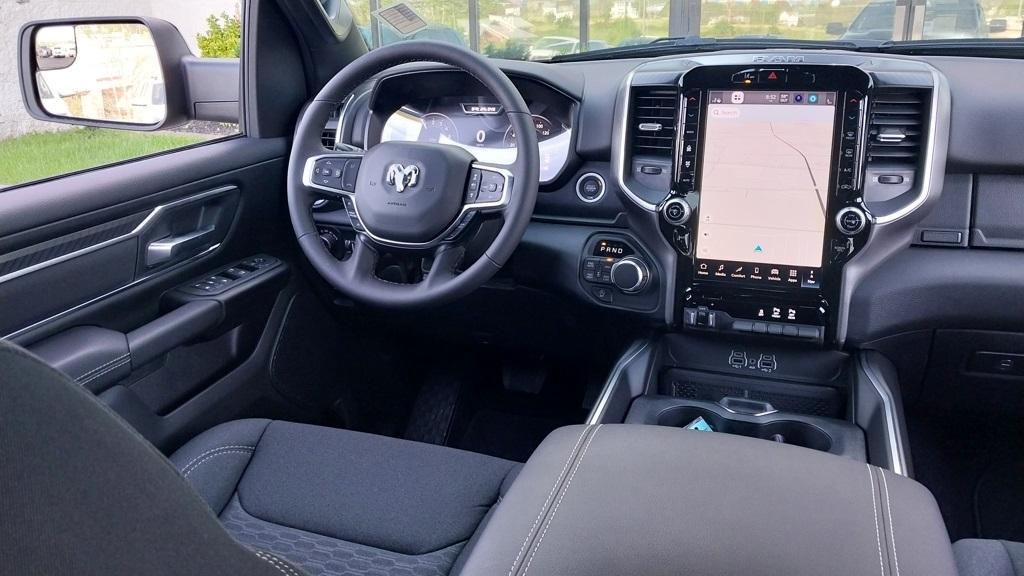 new 2025 Ram 1500 car, priced at $55,120