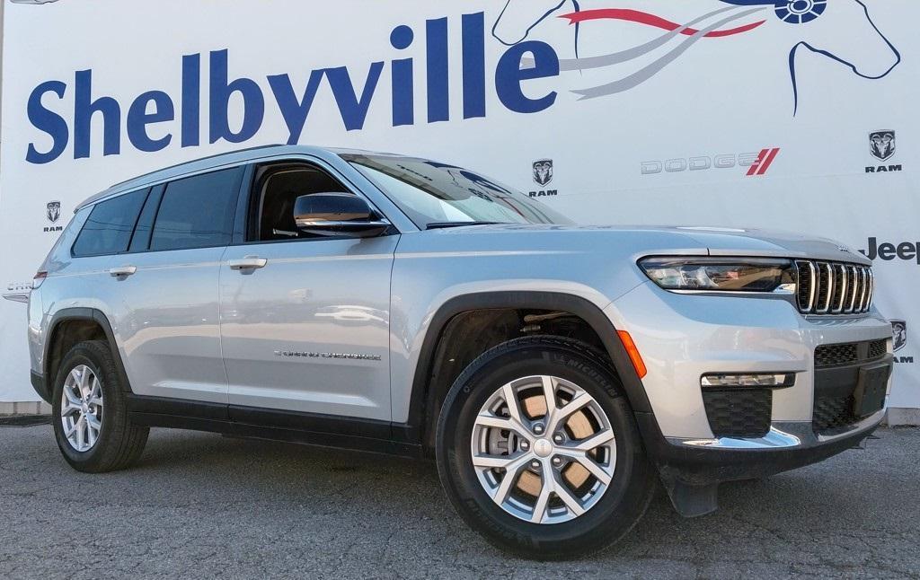 used 2023 Jeep Grand Cherokee L car, priced at $31,495
