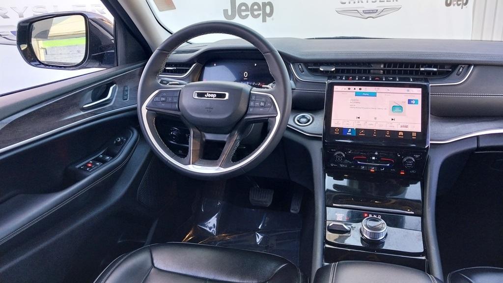 used 2023 Jeep Grand Cherokee L car, priced at $31,495