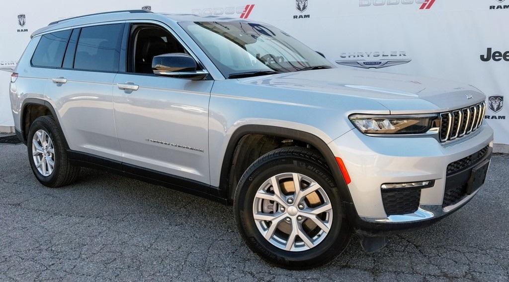 used 2023 Jeep Grand Cherokee L car, priced at $31,495